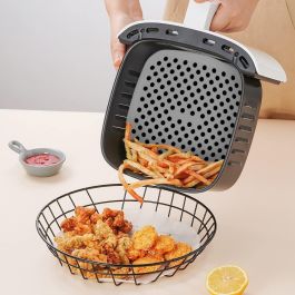 Base de silicona cuadrada para Air Fryer 18.5 cm Quttin - Inde (24 Unidades) Base de silicona cuadrada para Air Fryer 18.5 cm Quttin - Inde (24 Unidades)