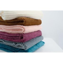 Manta boudoir - DOMIVA - Leche - 75 x 100 cm - Pana, suave y cálida Precio: 24.58999994. SKU: B134RMKJWW