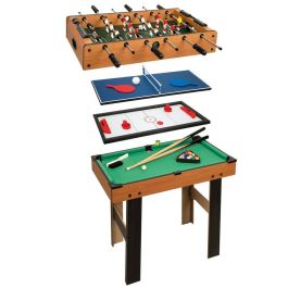 Mesa Multijuegos Colorbaby 4 en 1 87 x 73 x 43 cm Mesa Multijuegos Colorbaby 4 en 1 87 x 73 x 43 cm