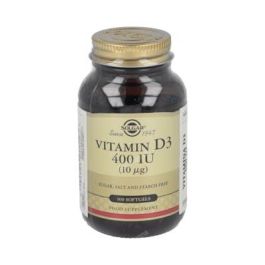SOLGAR Vitamina D3 400 UI (10 mcg) de Aceite de Hígado de Pescado Colecalciferol, 100 Perlas Blandas Precio: 13.4999997. SKU: B13ZT9AV8F