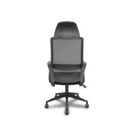 PIQUERAS Y CRESPO FOROL Silla Pro534 negra respaldo malla negro asiento tela negro base piramidal negra ruedas nailon