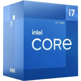 Intel Core i7-12700F Procesador 25 MB Smart Cache Caja LGA 1700 DDR4 DDR5 Escritorio 4.9GHz Precio: 283.68999945. SKU: S0234593