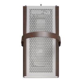 Montech Heritage TG Caja de PC Midi Tower Blanca con Imitación Piel y Ventana Lateral