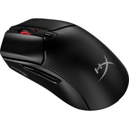 HyperX HYP8R2E6AA Ratón inalámbrico para juegos Pulsefire Haste 2 Core para PC Negro