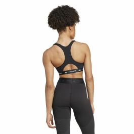 Sujetador Deportivo Adidas Techfit Medium Negro XS