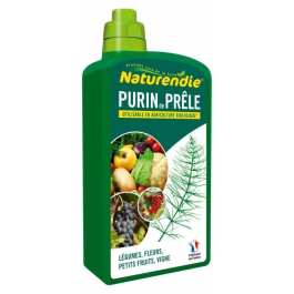 Naturendie Purin de cola de caballo para Verduras, flores, frutos pequeños, vides - 1 L Precio: 24.89999952. SKU: B19T5CT6M6