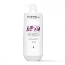 Goldwell Dualsenses Blond & Highlights Champú para Cabello Rubio y Mechas 1000 mL