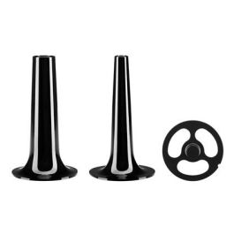 Kitchenaid 5KSMMGA Picadora Metálica de Carne para Alimentos con Discos de Picado Grueso, Mediano y Fino, y Accesorios para Embutir Salchichas