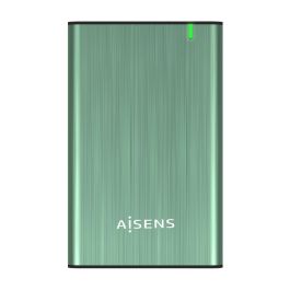 AISENS ASE-2525SGN Caja Externa Disco Duro 2.5" SATA (hasta 9.5mm) USB 3.0 (5Gbps) Aluminio Verde Plug & Play sin Herramientas Precio: 10.50000006. SKU: B16NJCX5DL