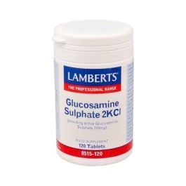LAMBERTS Sulfato de Glucosamina 120 Comp. para Bienestar Articular Precio: 29.9899996. SKU: B159CSYFCF