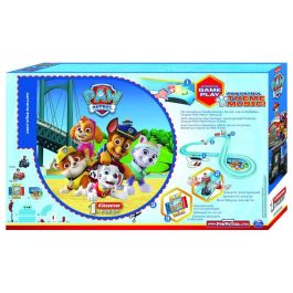 Carrera Circuito Carreras Race N Rescue Patrulla Canina Paw Patrol con Luces y Sonido +3 años