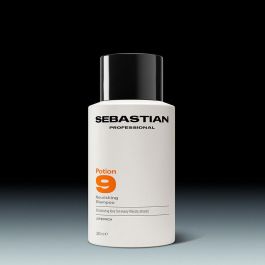 Sebastian Professionals Potion 9 Champú Nutritivo e Hidratante Profesional para Cabello Seco y Dañado - 280 ml