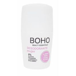 BOHO Desodorante de mujer 50ml con Mineral de Alumbre y Aceite de Jojoba para pieles sensibles BOHO Desodorante de mujer 50ml con Mineral de Alumbre y Aceite de Jojoba para pieles sensibles Precio: 5.94999955. SKU: B13LGRPPFC