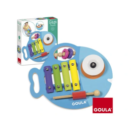 Goula Glupy Musical 3 en 1 Juego Didáctico Precio: 20.9500005. SKU: B1E965FTES