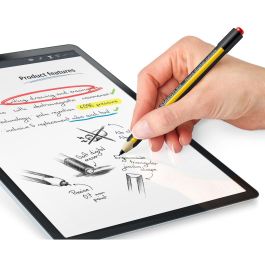 Staedtler Lápiz Noris Digital Jumbo 0.7 mm con Borrador, Tecnología Erm