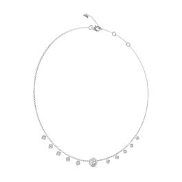 Collar Mujer Guess JUBN04155JWRHT-U Plateado Precio: 108.68999966. SKU: B1AVFACVSR