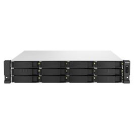 QNAP TS-h1887XU-RP NAS Servidor con Intel Xeon E-2336, 32GB ECC DDR4, 18 Bahías para Discos Duros y SSD 2U Rackmount Precio: 5760.50000042. SKU: B1J2WQE6D4