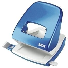 Petrus Taladrador de metal azul metalizado, 2 taladros, capacidad 30 hojas Precio: 20.50000029. SKU: BIX623588