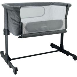 Cama Cododo gris NANIA ajustable 5 alturas posibles - colchón 4 cm Cama Cododo gris NANIA ajustable 5 alturas posibles - colchón 4 cm