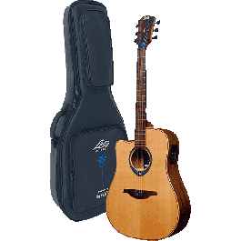 Lag Guitarra Acústica Dreadnought Tramontane Hyvibe 15 A/E Cutaway Zurdos Auto Amplificada Bluetooth Multi Efectos Precio: 1023.3696. SKU: B1FSQZNJT7