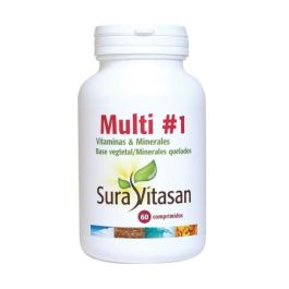 SURA VITASAN Multi 1 Vitamins & Minerals: 26 Ingredientes, Complemento Alimenticio sin Hierro, 60 Comprimidos Precio: 18.5000002. SKU: B15LSNX4B3