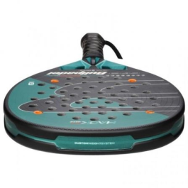 Bullpadel Hack 04 Hybrid 2025 HACK 04 HYB 25 Pala de Pádel Híbrida Experto Paquito Navarro Verde