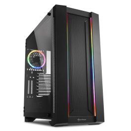 SHARKOON ELITE SHARK CA200M Midi Tower Negro - Caja PC E-ATX con Iluminación RGB, Diseño Gaming y Amplio Espacio para Hardware de Alta Gama Precio: 139.49999976. SKU: S5602532