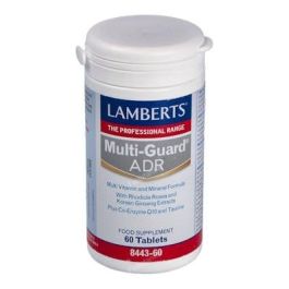 LAMBERTS Multi-Guard ADR 60 Comprimidos - Fórmula Multinutriente con Vitaminas, Minerales y Ginseng Coreano Precio: 27.5899998. SKU: B1A6HT6MFD