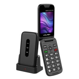 Volfen Telefono Movil Nexo Flip Tipo Choncha Con Base Negro Precio: 33.4999995. SKU: B13HYQ4G78