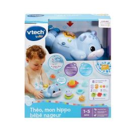 VTech VTE3417765747052 Theo, Mi Bebé Nadador Hipopótamo