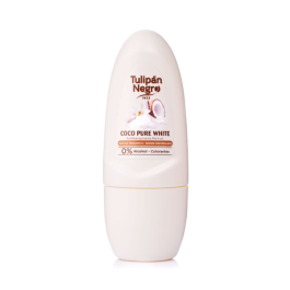 Tulipán Negro Deo Roll On Coco Pure White 50 mL Precio: 2.95000057. SKU: B1H49BG8MK