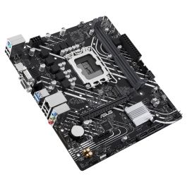 ASUS Placa Base PRIME H610M-D para Intel LGA 1700, 2 DDR5, HDMI/VGA, PCIe 4.0, 4 SATA3, USB3.2, Micro ATX, Part Number: 90MB1G80-M0EAY0