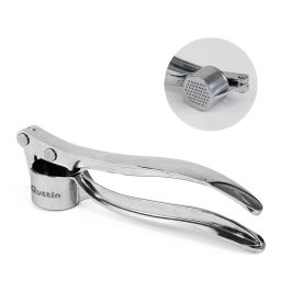 Quttin Prensa de Ajos en Aleación de Zinc, 22.3 cm x 8.4 cm x 3.4 cm (12 Unidades)