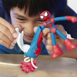 Play-Doh Spider-Man My Web Creator con figura flexible y plastilina, a partir de 4 años, Marvel HASG00585X0
