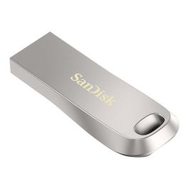 SanDisk Memoria USB 3.1 Ultra Luxe 128 GB 150 MB/s Cuerpo Metálico Compacta y Segura