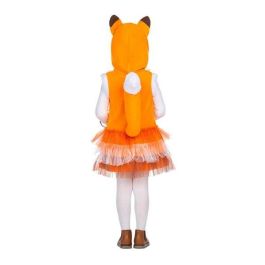 My Other Me Disfraz Zorro Infantil con Gran Cola para Niños Talla 3-4 Años Multicolor