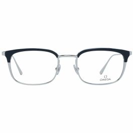 Montura de Gafas Hombre Omega OM5017-53092 Gris Ø 53 mm Montura de Gafas Hombre Omega OM5017-53092 Gris Ø 53 mm