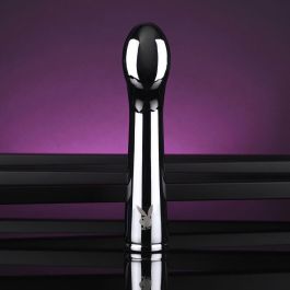 Vibrador Punto G Playboy Playboy Plateado