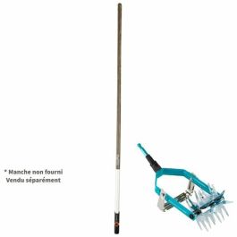 Gardena Desbrozadora Desyerbador Combisystem para desmenuzado y deshierbe simultáneo de malezas, ideal suelos arenosos, con rueda de estrella Gardena Desbrozadora Desyerbador Combisystem para desmenuzado y deshierbe simultáneo de malezas, ideal suelos arenosos, con rueda de estrella
