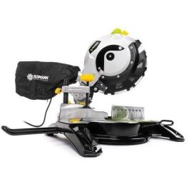 Fieldmann FIE8590669367726 Sierra ingletadora 1450 W 210 mm para Madera Verde
