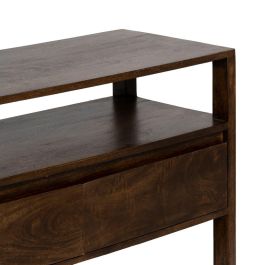 Mueble Auxiliar KURT Marrón Madera de mango 97 x 40 x 55 cm