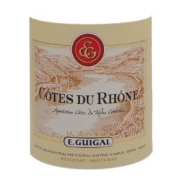 Domaine E. Guigal 2023 Côtes du Rhône - Vino blanco del Valle del Ródano