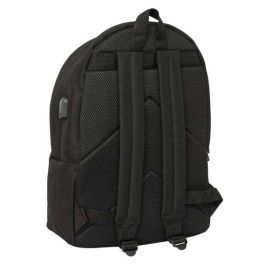 Mochila para Portátil Kings League KINGS LEAGUE Negro 31 x 44 x 18 cm