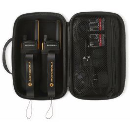 Walkie-Talkie Motorola B8P00810YDEMAG Amarillo Negro Naranja 500 mW