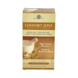 SOLGAR Digestive Complex 90 Cápsulas Vegetales - Complejo de Enzimas y Plantas para la Protección Digestiva Precio: 31.5000004. SKU: S0582072