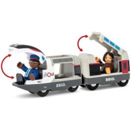 Brio World RAV7312350360875 Tren TGV INOUI SNCF - Circuito de Madera Brio World RAV7312350360875 Tren TGV INOUI SNCF - Circuito de Madera