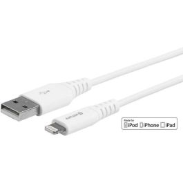 eSTUFF Lightning Cable MFI 0.15m White Precio: 15.49999957. SKU: B1A9FD7A69