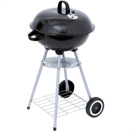 Aktive Barbacoa de Carbón Redonda con Tapa 46cm Aktive Barbacoa de Carbón Redonda con Tapa 46cm