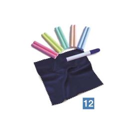 Chicos Pizarra Junior Reversible 37x32x85 cm Incluye 12 Piezas