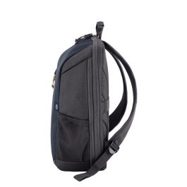 HP Mochila de Viaje para Portátil 15.6 pulgadas 18 Litros, Color Azul Noche. Diseño Espacioso y Elegante, Ideal para Viajes